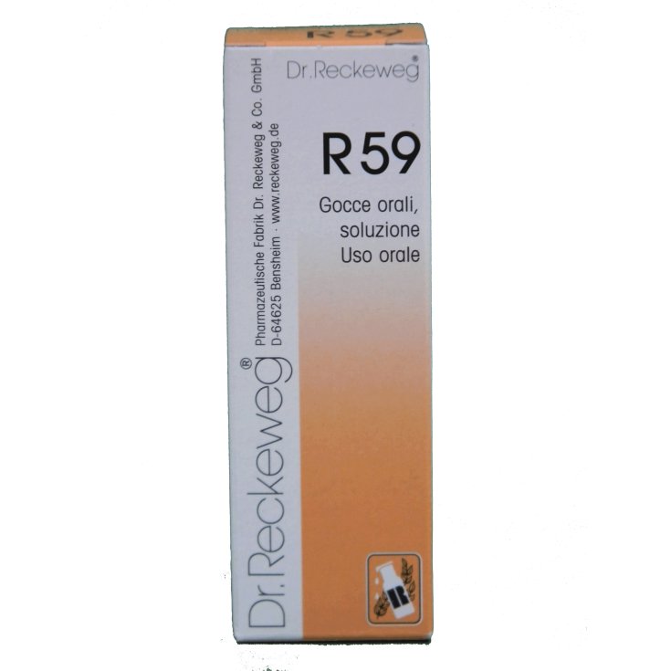 Imo Dr. Reckeweg R59 Gotas 22ml