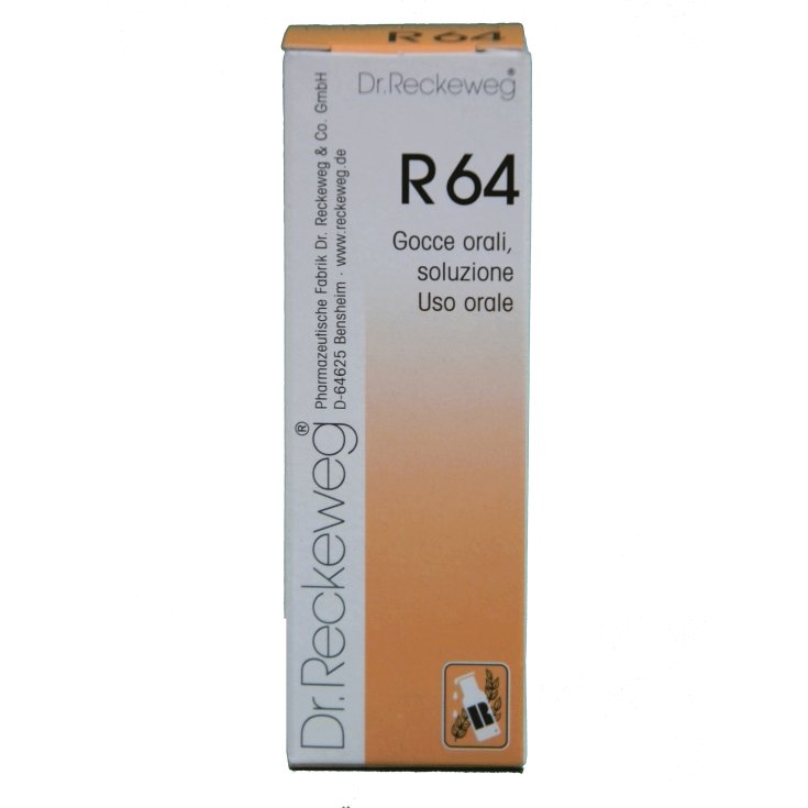 Imo Reckeweg R64 Gotas 22ml