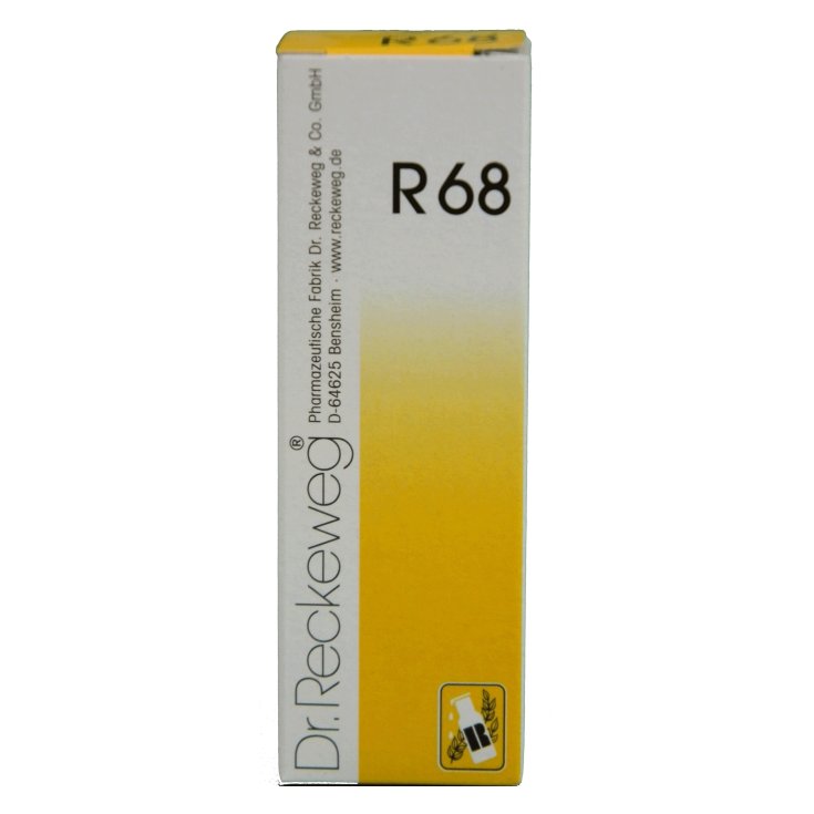 Dr. Reckeweg R68 Remedio Homeopático En Gotas 22ml