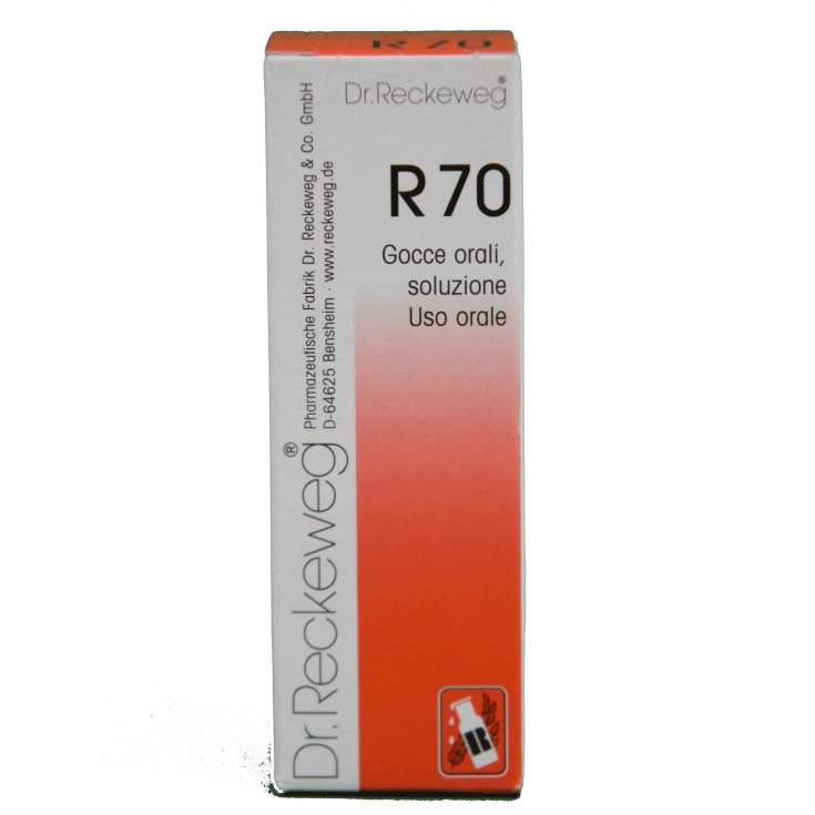 Imo Dr. Reckeweg R70 Gotas 22ml