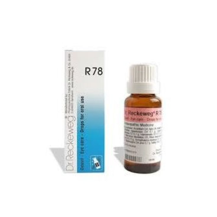 Dr. Reckeweg R78 Remedio Homeopático En Gotas 50ml