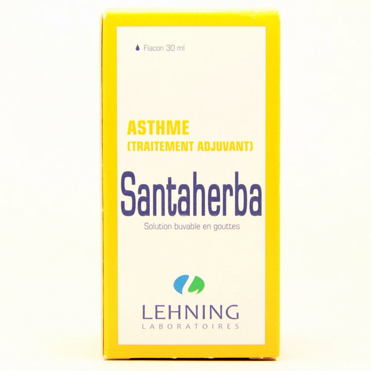 Lehning Santaherba Gotas 30ml