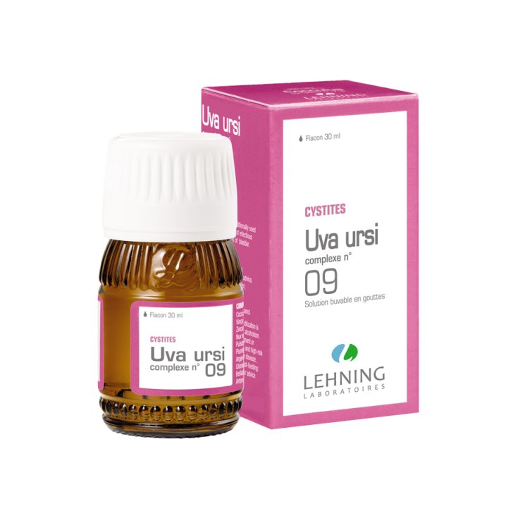 Lehning Laboratoires Uva Ursina Complexe N.9 Remedio Homeopático En Gotas 30ml