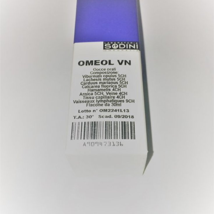 Sodini Omeol VN Gotas Remedio Homeopático 30ml