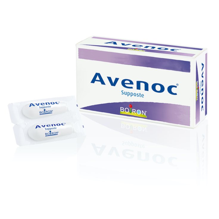 Boiron Avenoc Remedio Homeopático 10 Supositorios