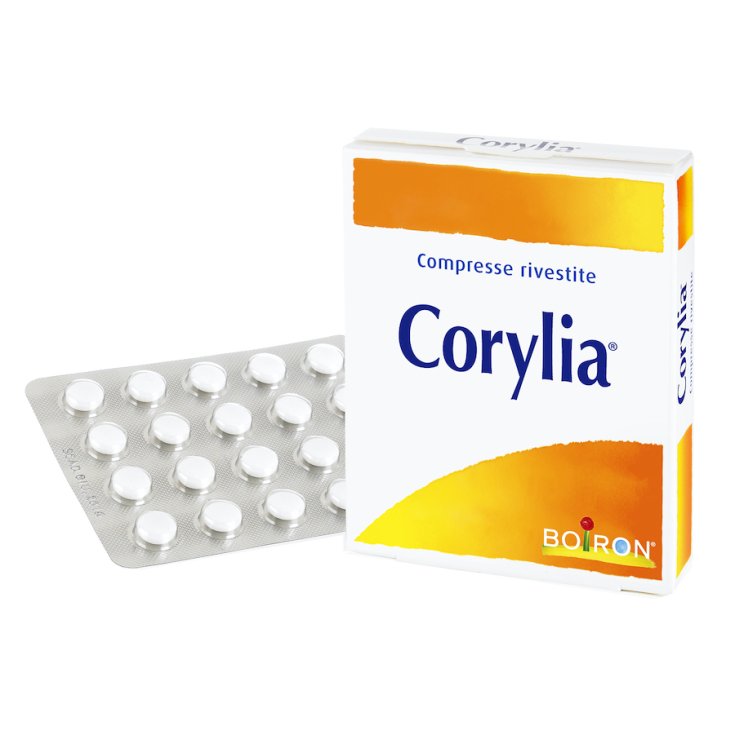 Boiron Corylia 40 Comprimidos Recubiertos