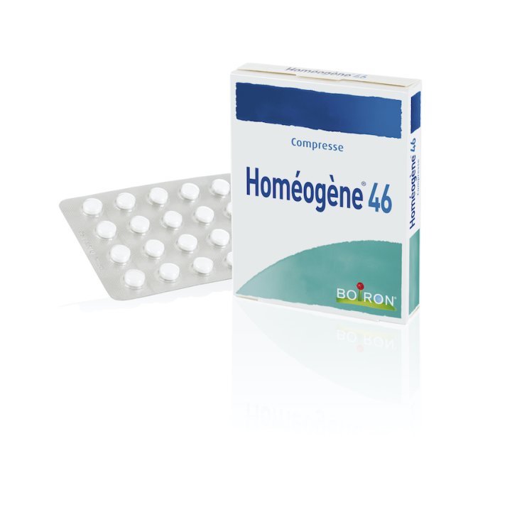 Boiron Homeogene 46 60 Comprimidos