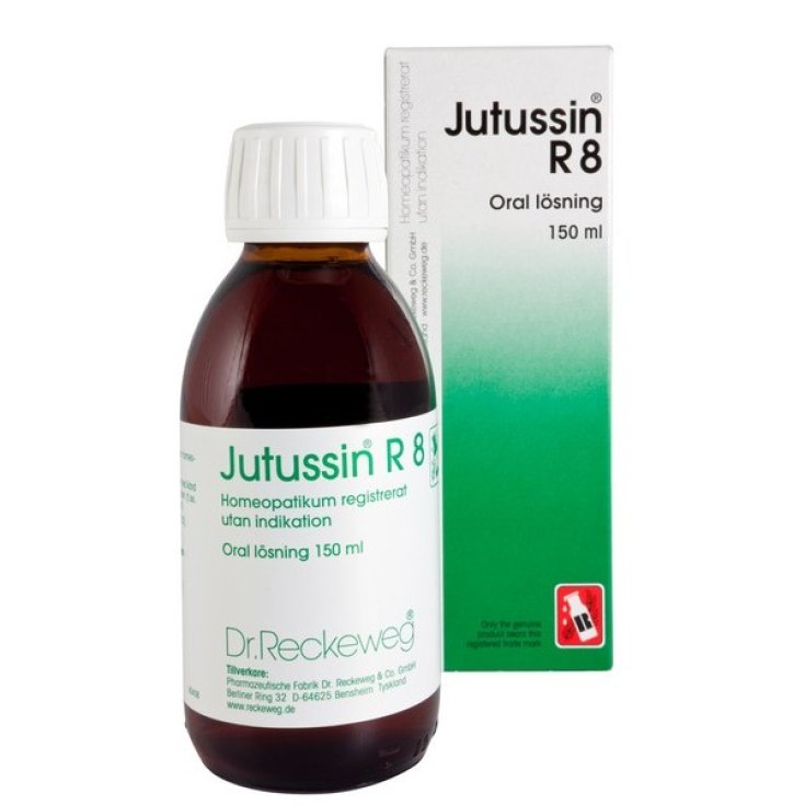 Dr. Reckeweg Jutussin R8 Jarabe 150ml