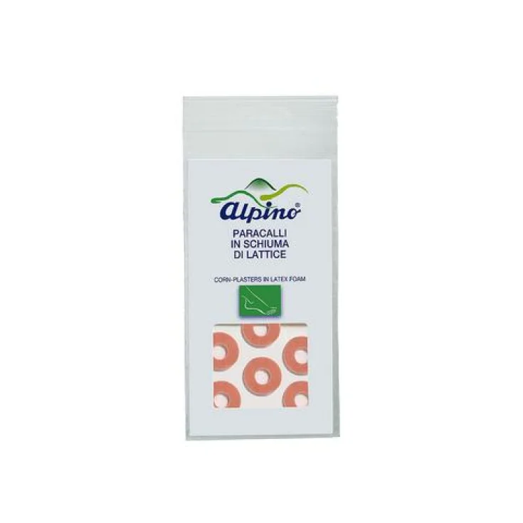 Alpino Paracall Redondo Pequeño De Espuma Latex 9 Paracales