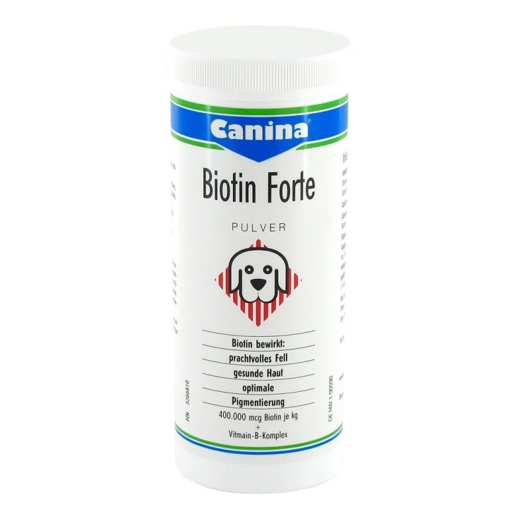 Canina Biotina Forte Polvo 200g