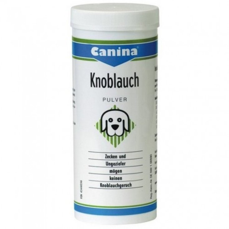 Knoblauch Complemento Alimenticio en Polvo para Perros 225g