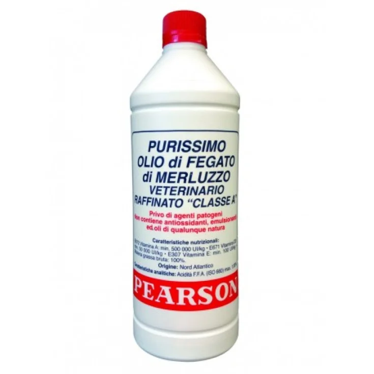 Aceite Puro de Hígado de Bacalao Pearson 1l
