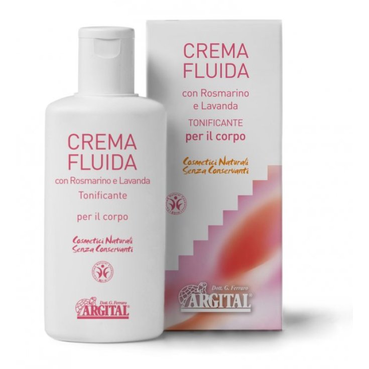 Crema Corporal Fluida Argital con Romero y Lavanda 200ml