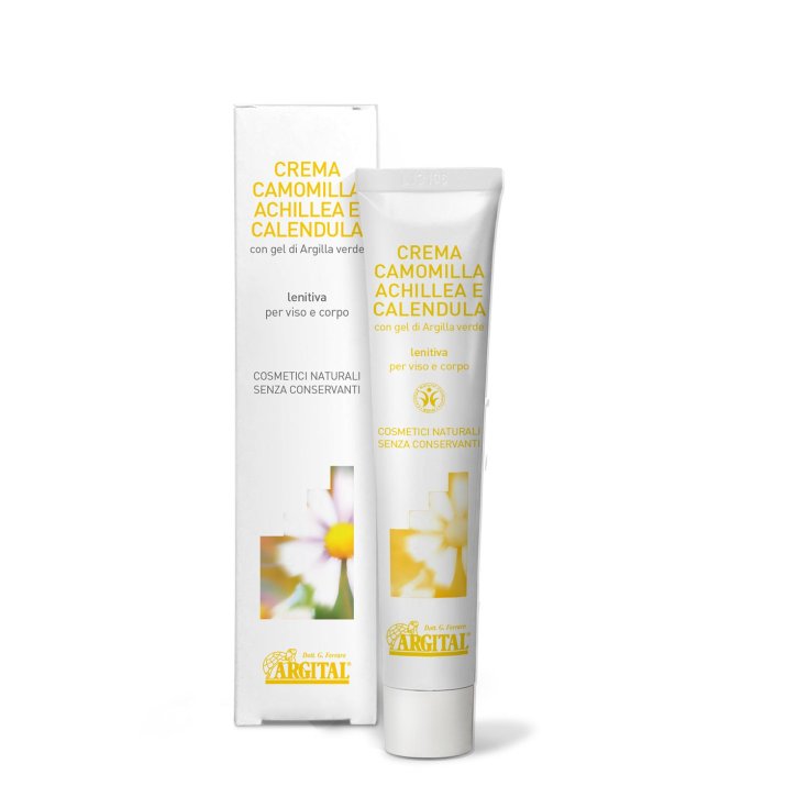 Crema Argital Con Camomila Milenrama Y Caléndula 50ml