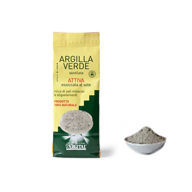 Arcilla Verde Activa 500g