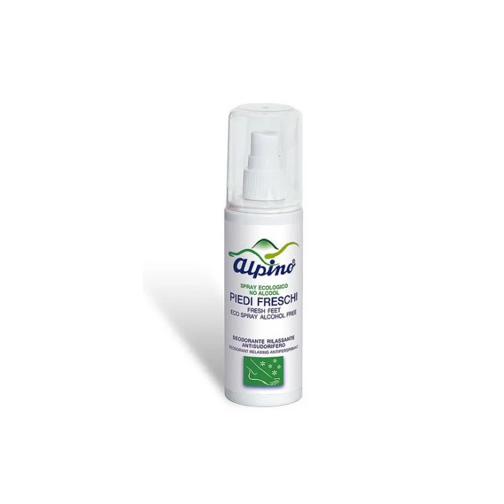 Alpine Fresh Feet Desodorante Relajante Spray 125ml