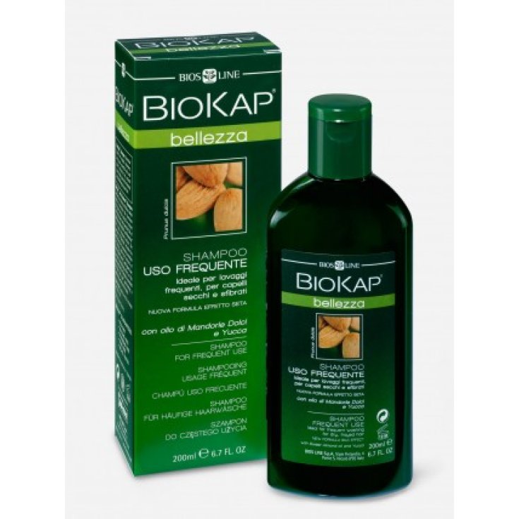 Línea Bios BioKap Champú Uso Frecuente 200ml