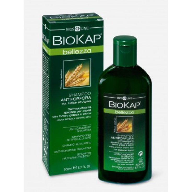 Línea Bios BioKap Champú Anticaspa 200ml