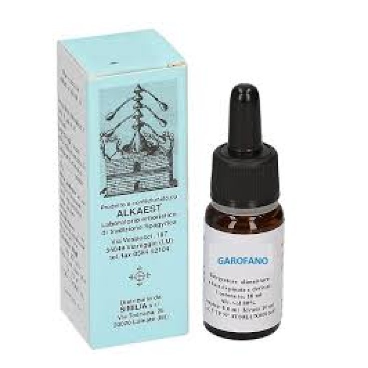 Alkaest QE 8 Clavel Remedio Homeopático 10ml