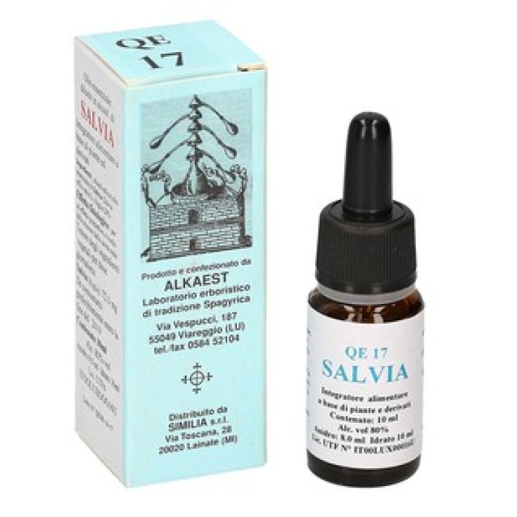 Alkaest Qe17 Complemento Alimenticio De Salvia 10ml