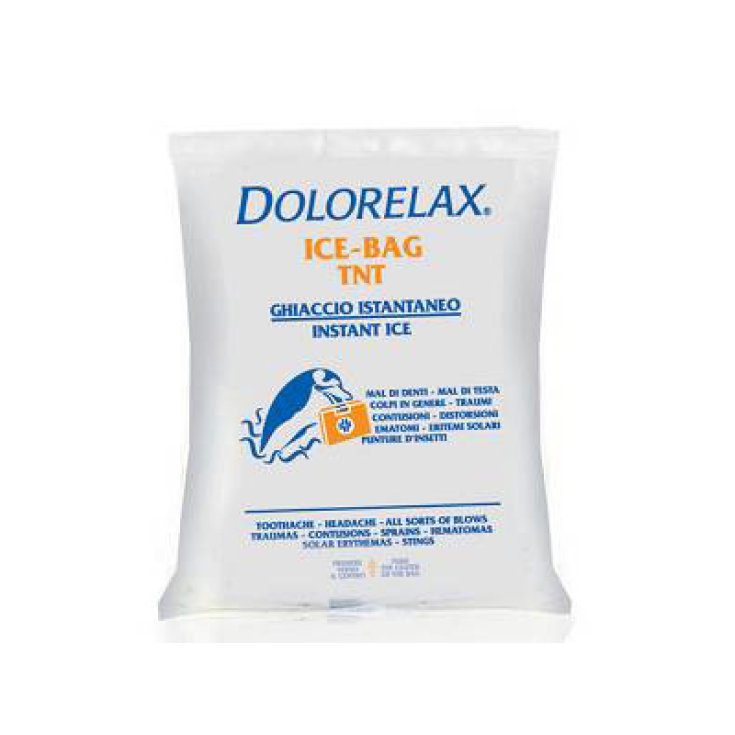 Dolorelax Bolsa Hielo Hielo Instantáneo 2 Piezas