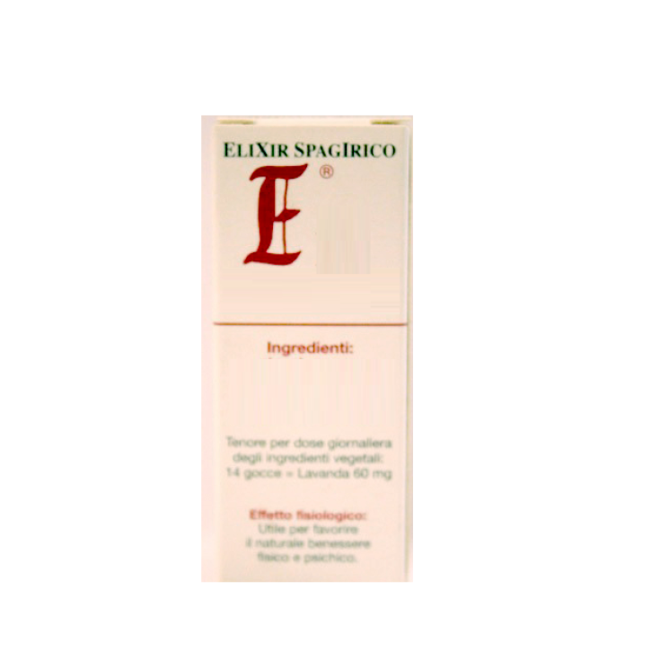 Similia Elixir Spagirico E65 Compuesto - Tonificación y Energía 10ml