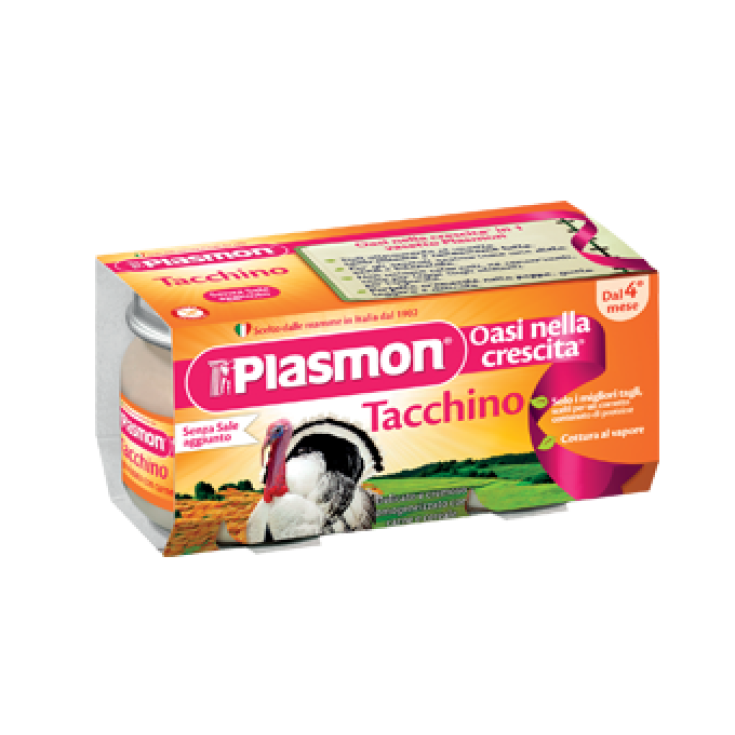 Plasmon Carne de Pavo Homogeneizada 2x120g