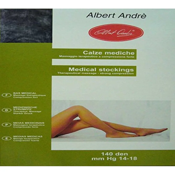 Albert A. Calcetín 140Den Medias 64 Talla 4