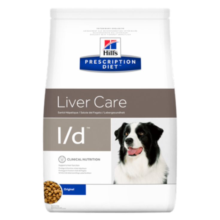 Hill's Prescription Diet Canine l/d Cuidado del Hígado 2kg