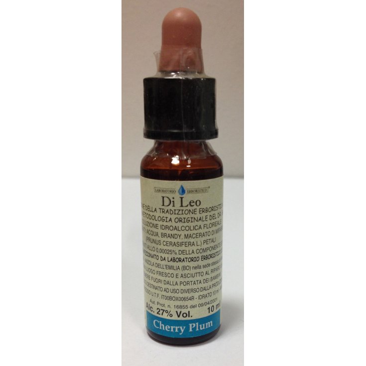 Laboratorio de Hierbas de Leo Cherry Plum Flores de Bach 10ml