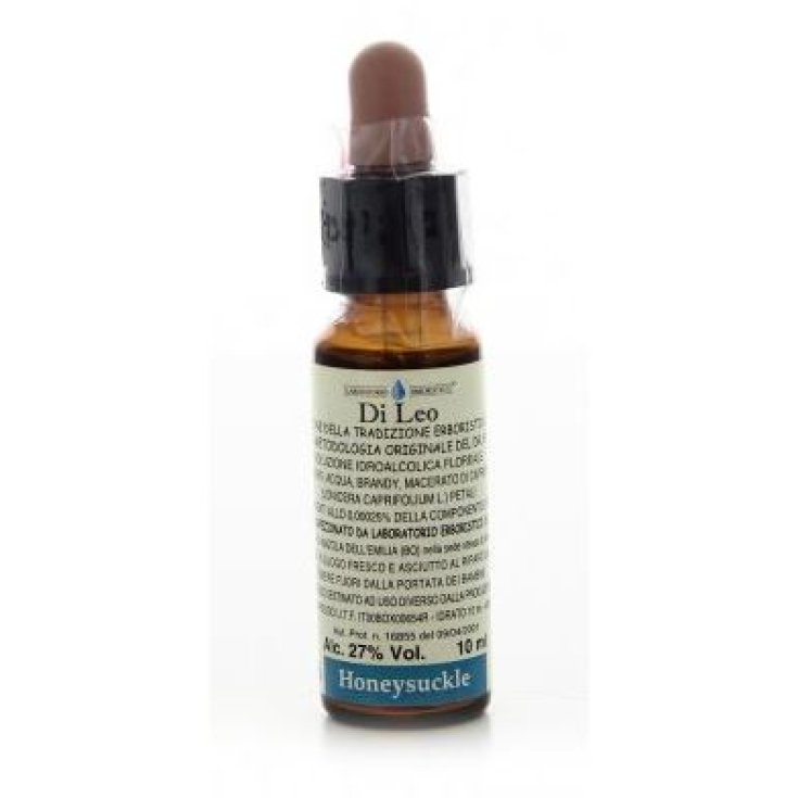 Di Leo Flor de Bach Madreselva Remedio Homeopático 10ml