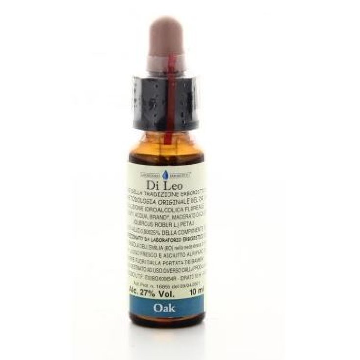 Di Leo Flores de Bach Roble Rimeido Homeopático 10ml