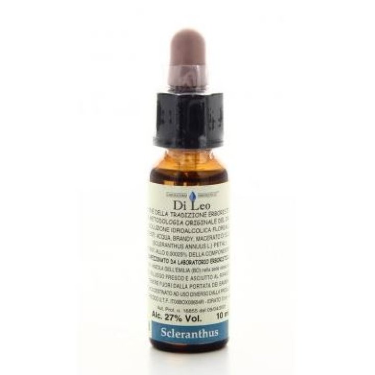 Di Leo Flores de Bach Scleranthus Remedio Homeopático 10ml