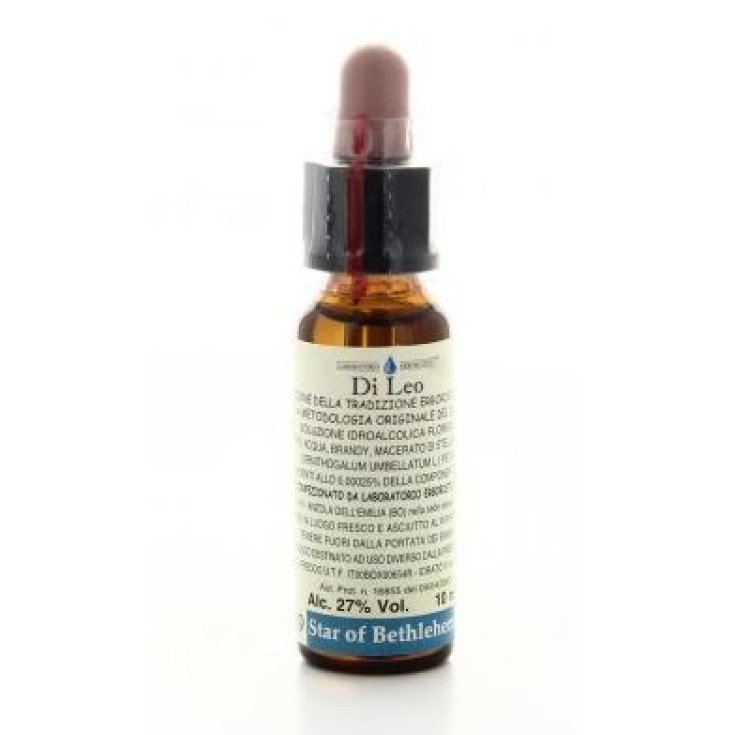 Di Leo Flores de Estrella de Bach Belén Remedio Homeopático 10ml