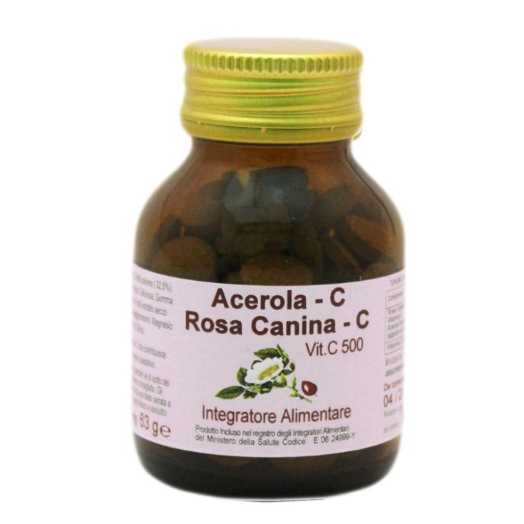 Naturvita Acerola Rosa Canina Complemento Alimenticio 90 Comprimidos