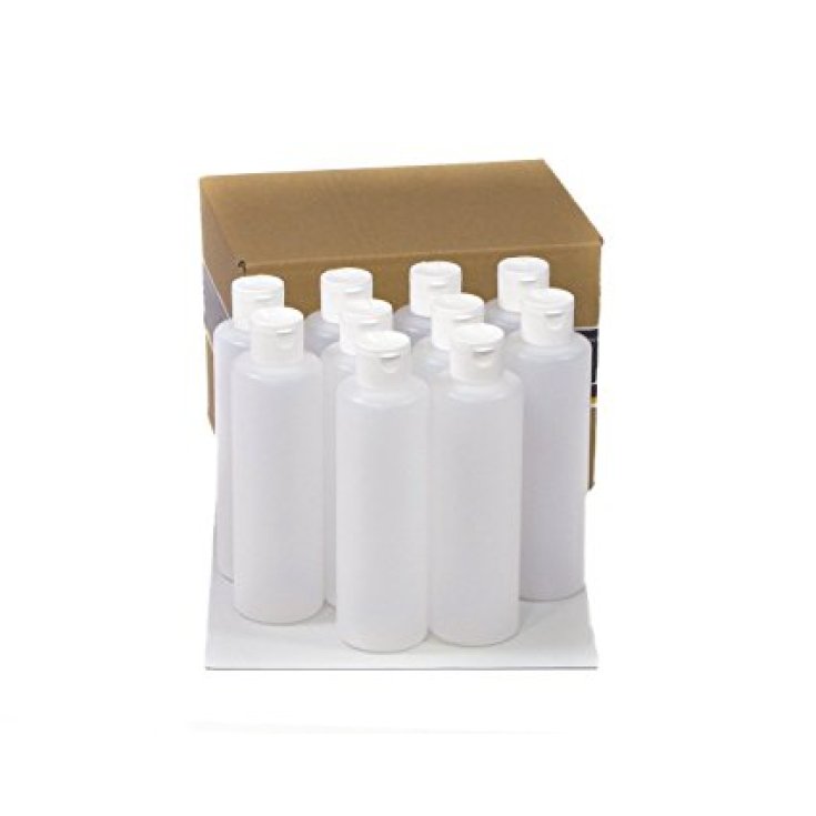 Comifar Botella Plastico Blanco Opaco 250ml 10 Piezas