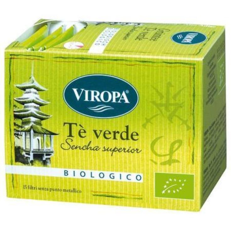 Viropa Te Verde Bio 15 Sobres