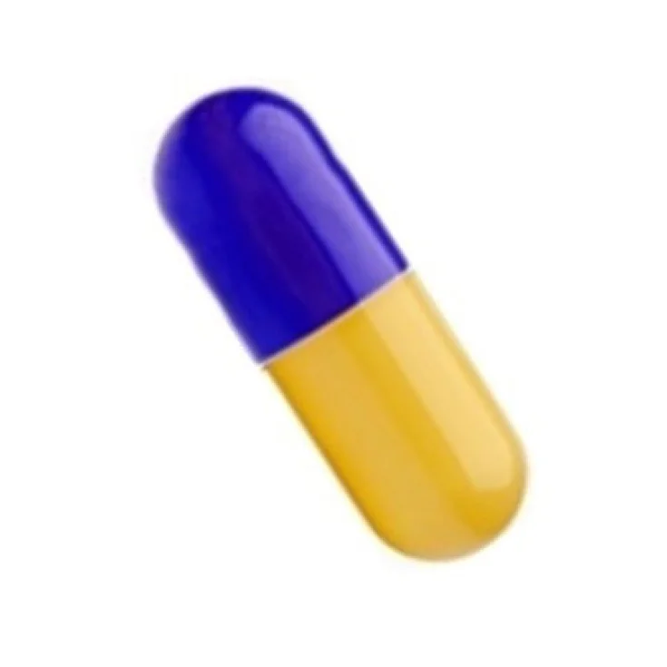 00 Cápsula Amarilla / Azul 5000 Piezas