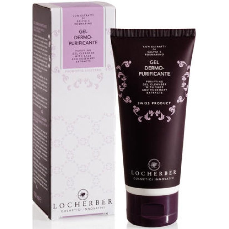 Locherber Gel Dermo-Purificante Pieles Grasas 100ml