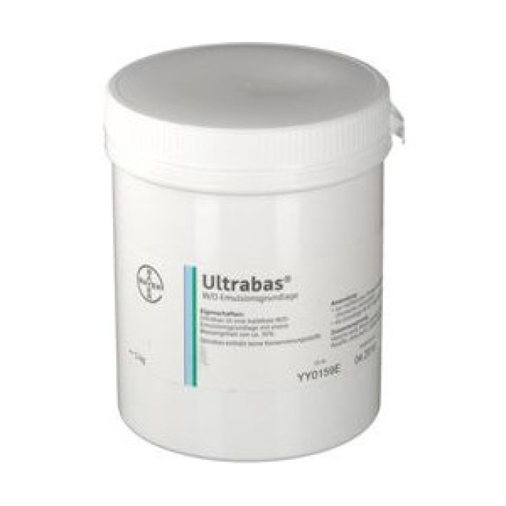 Crema Base Ultrabas A/o 1kg