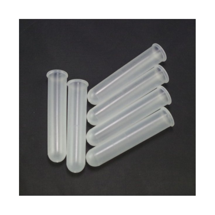 Wepa Tubos Plasticos 75ml 10 Piezas