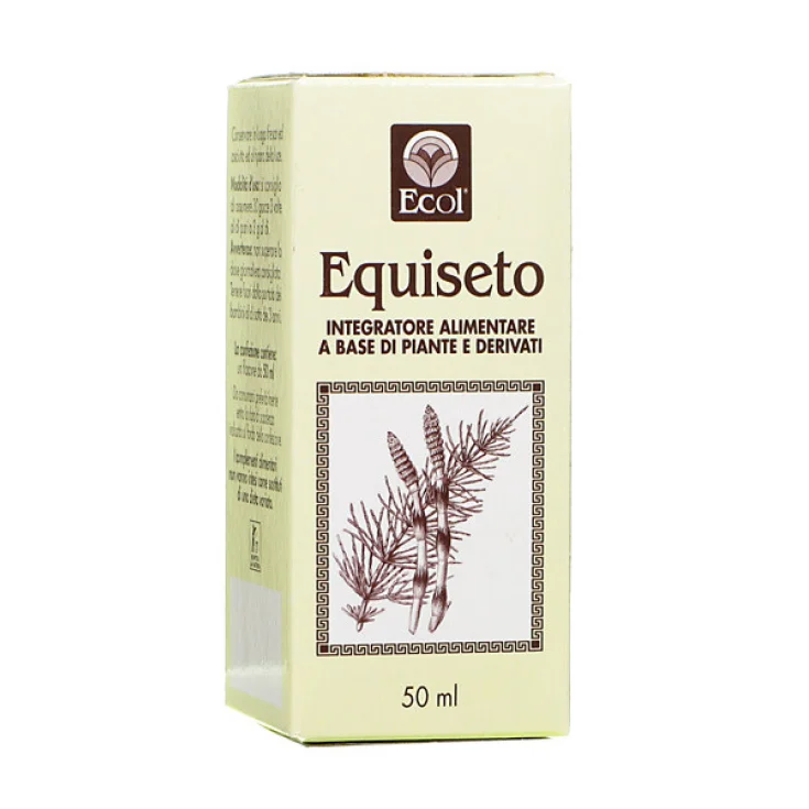Ecol Extracto de Cola de Caballo Complemento Alimenticio Sin Alcohol 50ml
