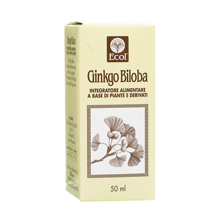 Ecol Extracto de Ginkgo Biloba Complemento Alimenticio Sin Alcohol 50ml