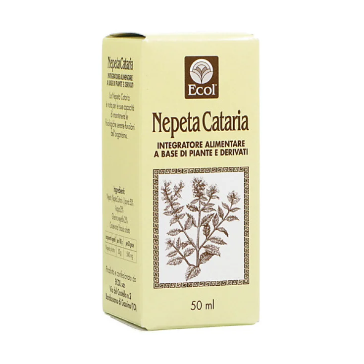 Ecol Nepeta Cataria Extracto No Alcohólico Complemento Alimenticio 50ml