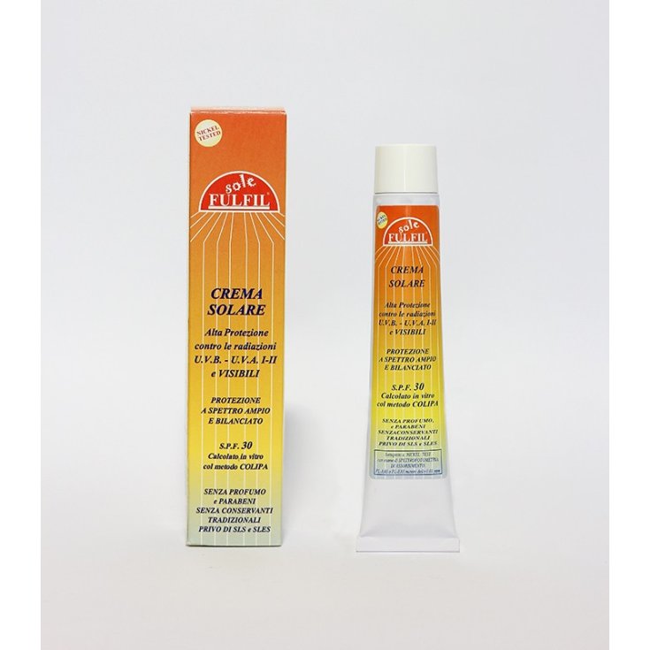 Fulfill Crema Solar Alta Protección Spf30 50ml