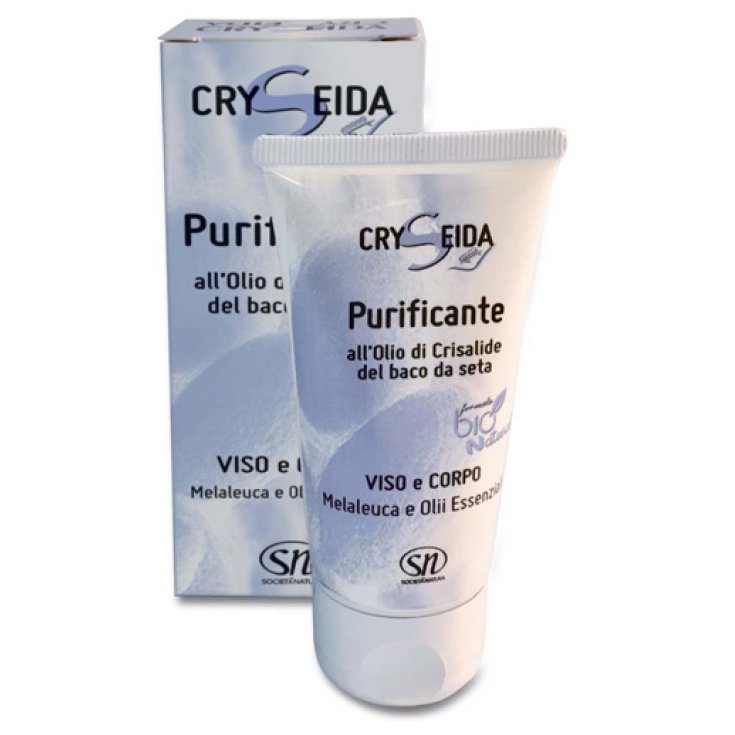 Cryseida Crema Purificante con Aceite de Crisálida 50ml