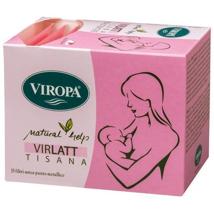 Viropa Ayuda Natural Virlatt 15 Sobres