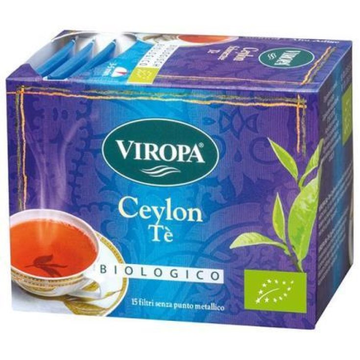 Viropa Te Ceylon Bio 15 Sobres