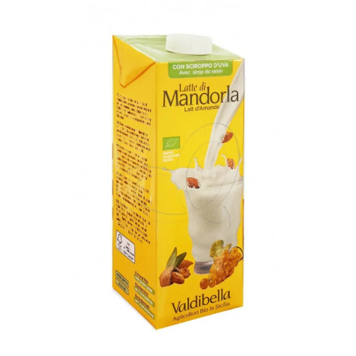 Valdibella Leche de Almendras con Sirope de Uva 1000ml