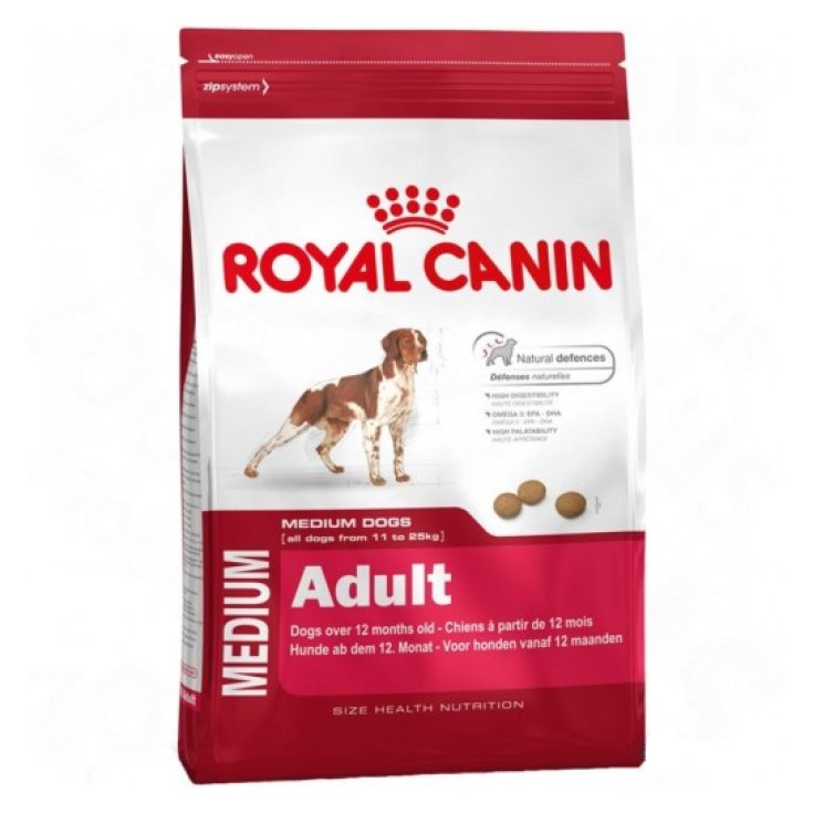 Royal Canin Adult Alimento Seco Medio para Perros 4kg